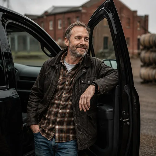 Wes Ratliff, Frankfort-based bourbon-country driver and guide