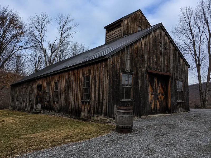 Clermont: James B. Beam Distilling Co. Warehouse Tour