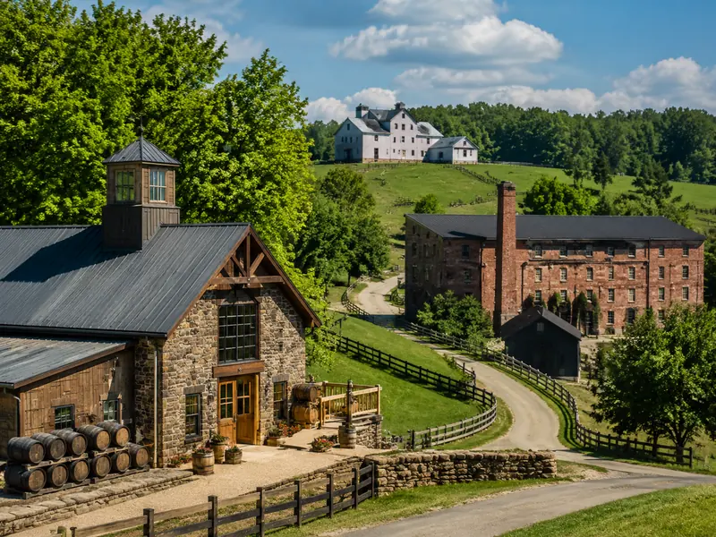 Kentucky Bourbon Experience: 3 Iconic Distilleries